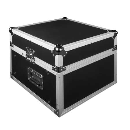 Image secondaire du produit DJ CASE 10/6U JV Case - Flight case pour régie 6U vertical 10U horizontal