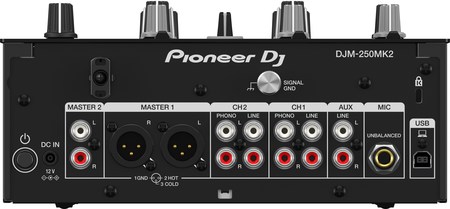 Image nº3 du produit Pioneer DJM-250MK2 table de mixage 2 voies USB