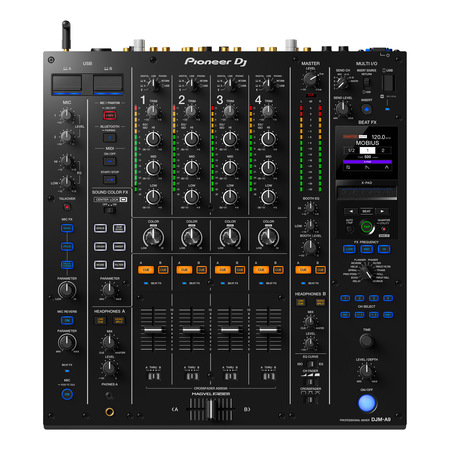 Image principale du produit DJM-A9 PioneerDJ - Table de mixage professionnelle 4 voies