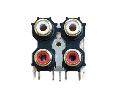 Image principale du produit Embase 4 RCA pour PioneerDJ