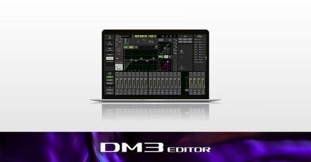 Image nº6 du produit DM3 Yamaha - Console numérique 22 canaux 9 faders écran tactile et Dante