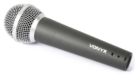 Image nº3 du produit DM58 Vonyx - Micro dynamique cardioïde avec Câble Jack