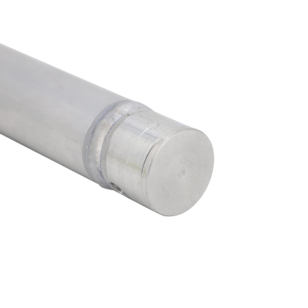 Image secondaire du produit 1/2MANCH-EndS ConteStage - Manchon de terminaison pour structure UNO/DUO/TRIO/QUA - Gris alu