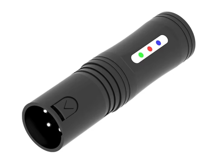 Image principale du produit Outil de Test de signal DMX 3 broches