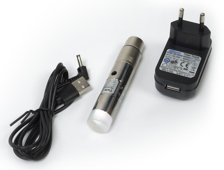 Image principale du produit DMX-WRB Algam Lighting - récepteur DMX sans fil 2.4G sur batterie