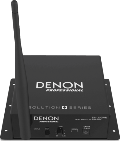 Image principale du produit Récepteur audio sans fil UHF DENON DN202-WR