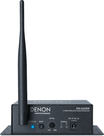Image principale du produit Transmetteur audio sans fil UHF DENON DN202-WT