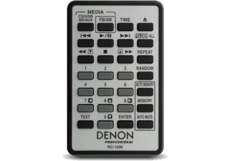 Image nº4 du produit Lecteur CD SD USB Bluetooth tuner Denon DN300Z rackable 1U