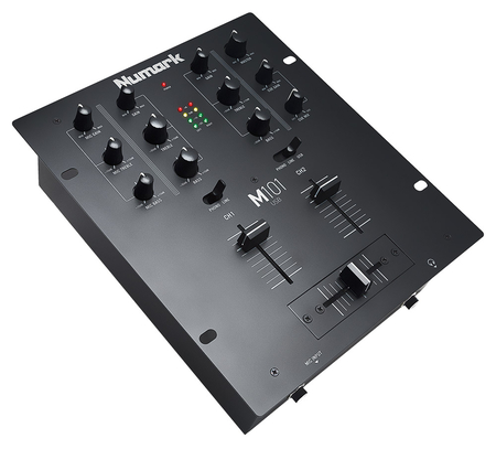Image principale du produit Table de Mixage DJ - Numark - M101USB - 2 Voies