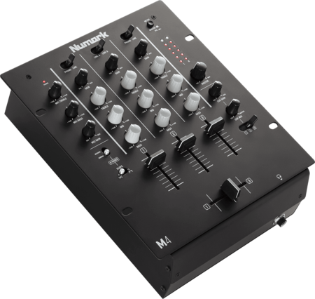 Image principale du produit M4 Numark - Table de Mixage DJ 3 Voies