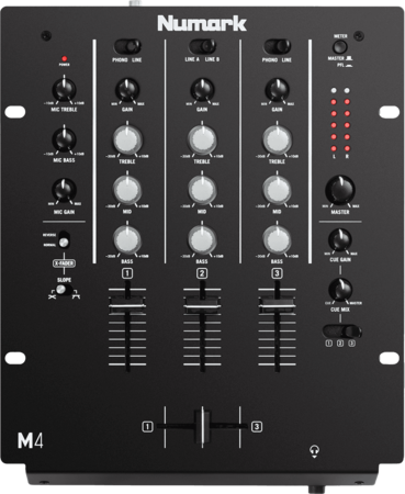 Image secondaire du produit M4 Numark - Table de Mixage DJ 3 Voies