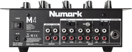 Image nº3 du produit M4 Numark - Table de Mixage DJ 3 Voies