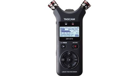 Image secondaire du produit Tascam DR-07X Enregistreur portable micros XY cardio