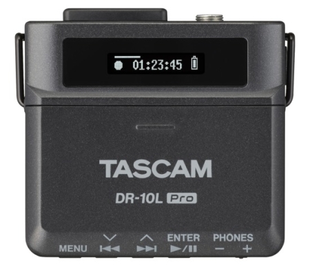 Image nº3 du produit DR-10LPRO Tascam - Enregistreur audio compact avec micro cravate