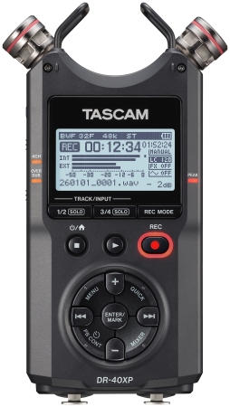 Image secondaire du produit DR-40XP Tascam - Enregistreur numériqua portable 4 pistes