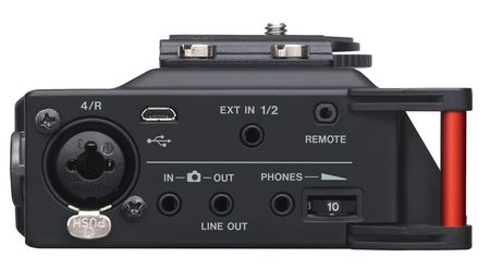 Image nº3 du produit Tasca DR-70D enregistreur numérique portable 4 canaux