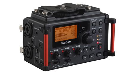 Image principale du produit Enregisteur numérique Tascam DR60-MK2 4 pistes