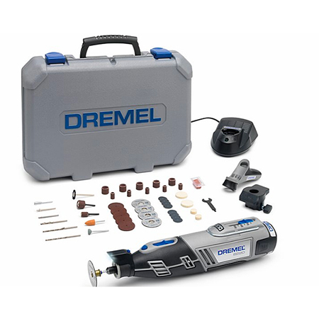 Image principale du produit Dremel 8220 Coffret multifonction sans fil avec 60 accessoires
