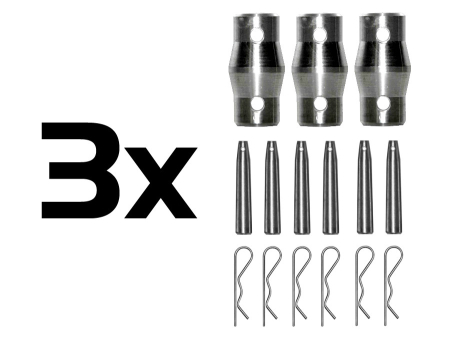 Image nº3 du produit DT 23/2-T42-DTD Duratruss - Structure en T 4 voies 90°, système rapide