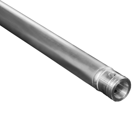 Image principale du produit Barre alu simple DT31-075 75cm avec embout conique