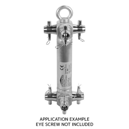 Image nº4 du produit DT32/2 five way adapter M12 Duratruss - Système de couplage d'echelle Duratruss