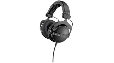 Image principale du produit DT770PRO-LB-80 Beyerdynamic - Casque stéréo fermé pour studio version noire 80 ohms