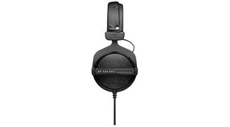 Image nº3 du produit DT770PRO-LB-80 Beyerdynamic - Casque stéréo fermé pour studio version noire 80 ohms