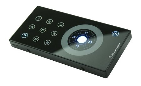 Image principale du produit Interface tactile de controle d'installation à led DMX à 9 mêmoires