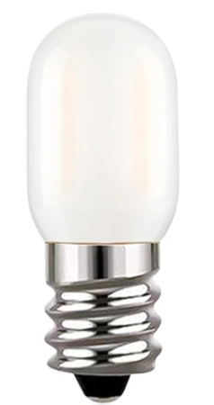 Image principale du produit Ampoule led E14 1W 55 x 22 mm blanc chaud dimmable