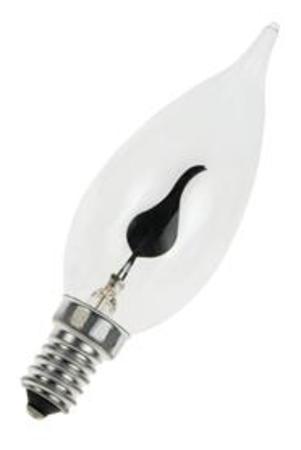 Image principale du produit Lampe E14 scintillante Flamme vacillante coup de vent 230V 3W
