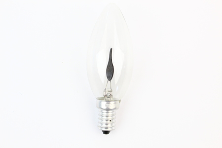 Image principale du produit Lampe E14 scintillante Flamme vacillante lisse 230V 3W