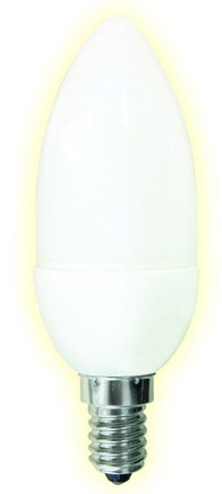 Image principale du produit Lampe éco E14 flamme 7W 827 