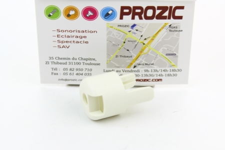 Image principale du produit CAPUCHON CLIPSABLE POUR MONTAGE FOURREAU POUR BOUGIES