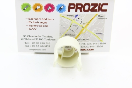 Image secondaire du produit CAPUCHON CLIPSABLE POUR MONTAGE FOURREAU POUR BOUGIES