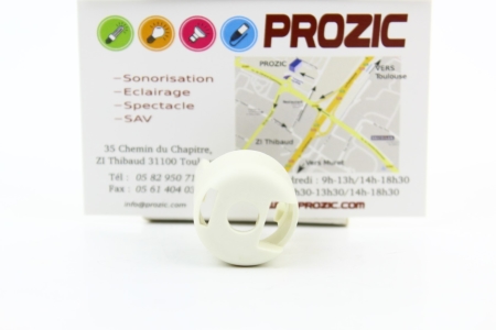 Image nº3 du produit CAPUCHON CLIPSABLE POUR MONTAGE FOURREAU POUR BOUGIES