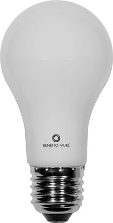 Image principale du produit Ampoule Beneito Faure led E27 6W blanc chaud 3000K 550 lumens 360° équivalent 60w