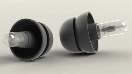 Image principale du produit Bouchons d'oreille attenuateurs EarPads de EARSONICS