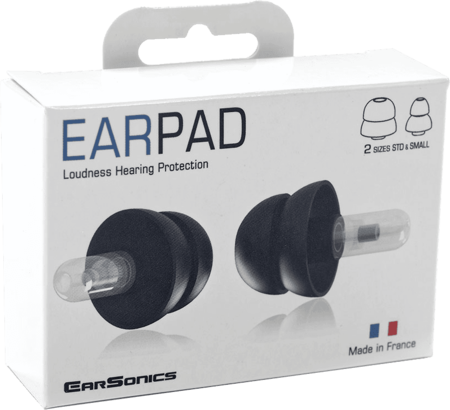 Image nº3 du produit Bouchons d'oreille attenuateurs EarPads de EARSONICS