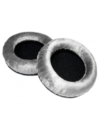 Image principale du produit Paire de coussinets Velours gris pour casque Beyerdynamic DT990PRO
