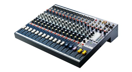 Image secondaire du produit Console de Mixage Analogique SoundCraft - EFX12 - 12 MONO / 2 STEREO - EFFETS LEXICON