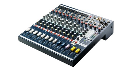 Image secondaire du produit Console de Mixage Analogique SoundCraft - EFX8 - 8 MONO / 2 STEREO - EFFETS LEXICON
