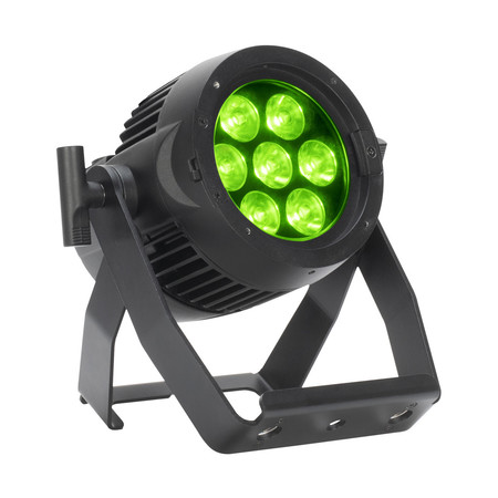 Image principale du produit Encore LP7 IP Adj Projecteur led étanche 7 x 20W RGBL 10° et 25°