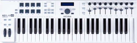 Image principale du produit Arturia Keylab Essential 49 Clavier maître midi 49 touches