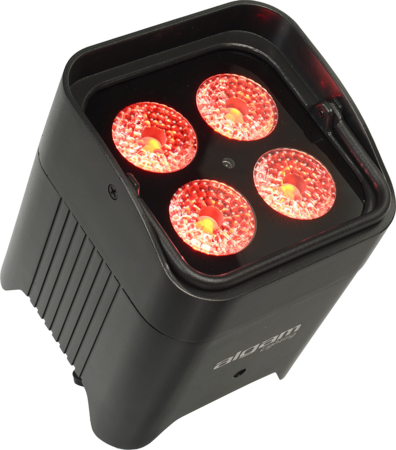 Image principale du produit EVENTPAR412-HEX-IP Algam lighting - Par Led IP65 4X12W RGBAW + UV étanche