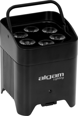 Image secondaire du produit EVENTPAR612-HEX-IP Algam Lighting - Projecteur led sur batterie 6 X 12W RGBWA + UV - Wireless dmx - IP65