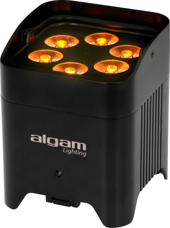 Image nº3 du produit EVENTPAR612-HEX-IP Algam Lighting - Projecteur led sur batterie 6 X 12W RGBWA + UV - Wireless dmx - IP65