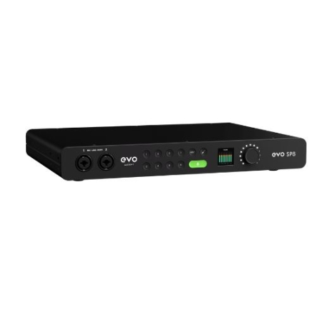 Image principale du produit SP8 Evo - Préampli audio 8 canaux avec conversion AD/DA