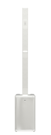 Image principale du produit Evox J11 W RCF - Enceinte colonne blanche 3 voies 3500W 132dB