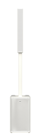 Image principale du produit Evox J9 W RCF - Enceinte colonne 3 voies 2100W 130dB - Blanc