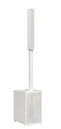 Image nº3 du produit Evox Jmix9 W RCF - Enceinte colonne blanche 3 voies 2100W 130dB avec mixage
